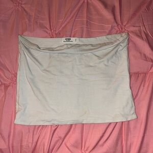 Cotton On White Tube Top